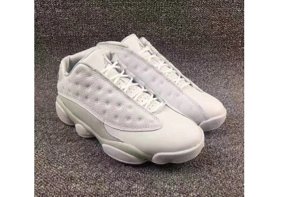 Hyperoad 13 AIR JORDAN MENS MONEY” WHITE LOW“PURE 0814